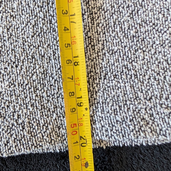 Vintage Express Tricot Grey White Black Women's Jacket Granola Minimal Sz Medium - Picture 7 of 12